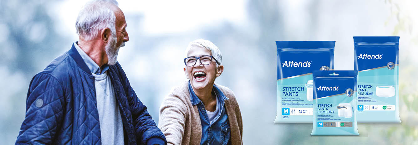 Attends Stretch Pants Fixierhosen - neu und verbessert