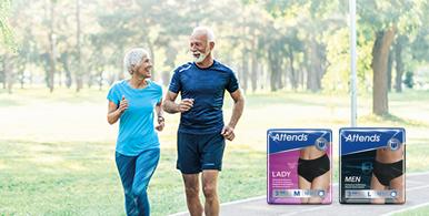 Unterwäsche bei Blasenschwäche